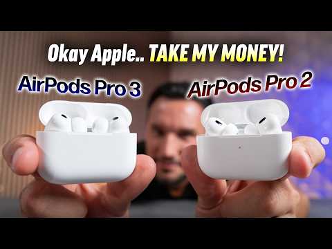 AirPods Pro 3 vs AirPods Pro 2 - ULTIMATE Comparison!