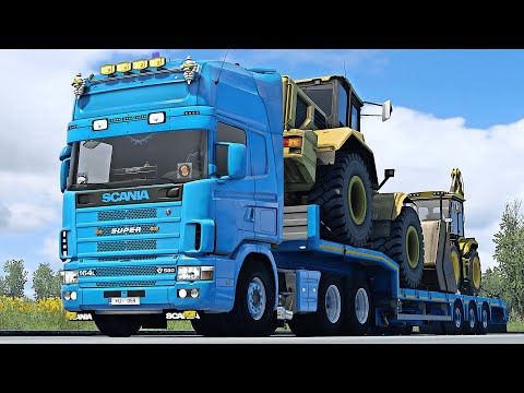 4K | ETS2 1.43 | Promods | Scania 164L V8 580 | Chemnitz 🇩🇪 󠁧󠁢󠁳󠁣 - Kassel 🇩🇪