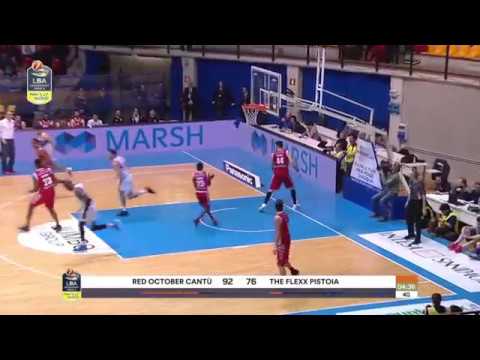 HIGHLIGHTS / Red October Cantù - The Flexx Pistoia 106-85