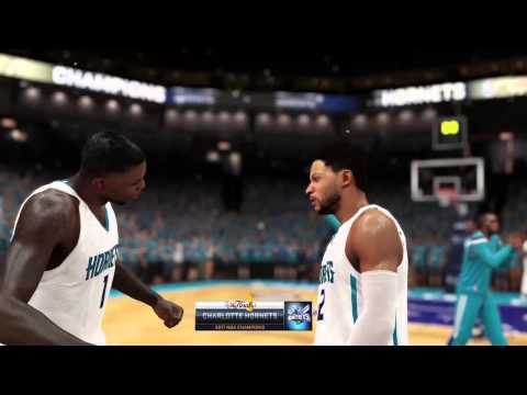 NBA 2K15 MyCareer Finals Clutch
