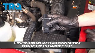 Download Lagu How to Replace Mass Air Flow Sensor 1998-2011 Ford Ranger (2.3L L4) Thumbnail