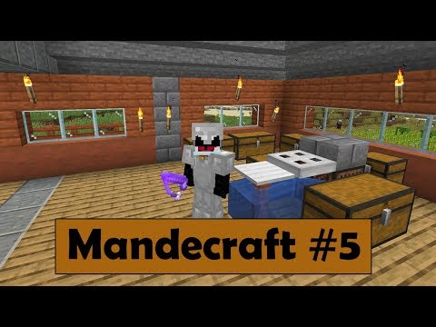 AFK fiskefarm | Mandecraft.dk