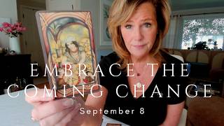 Daily Tarot for the Collective : Spirit Is With You, EMBRACE The Comin