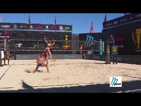 Lights Out! - Kelly Claes With A Crazy Block | Monster Hydro Cup