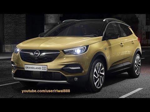 !NEW! Opel Grandland X 2.0 Turbo D 8AT - Specs & Information (HD)