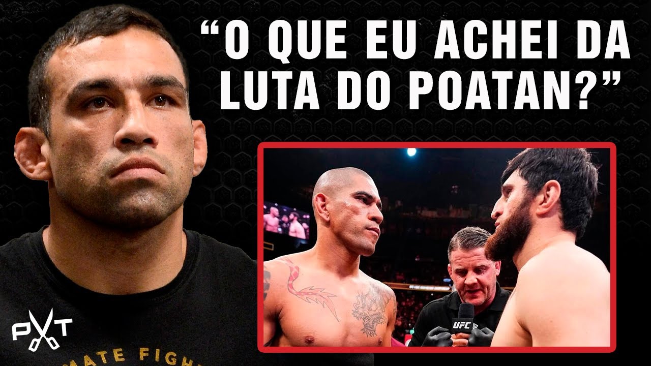 WERDUM COMENTA POATAN X ANKALAEV E FAZ OBSERVAÇÃO SOBRE A DECISÃO