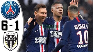 Download lagu PSG vs Angers 6 - 1 All Goals & Extended Highlight 2021  HD mp3
