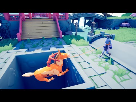 Legacy Team vs Wild West Team - Totally Accurate Battle Simulator TABS