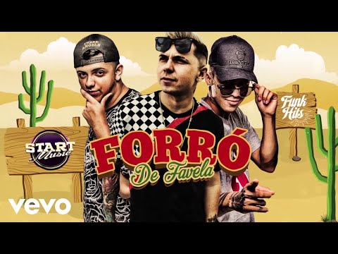 MC Jhey, MC Jhowzinho E MC Kadinho - Forró De Favela (Lyric Video) ft. DJ Dael