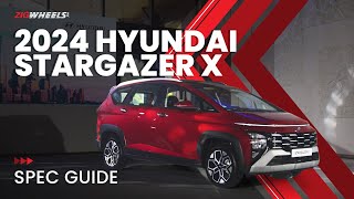 2024 Hyundai Stargazer X First Look | Zigwheels.Ph