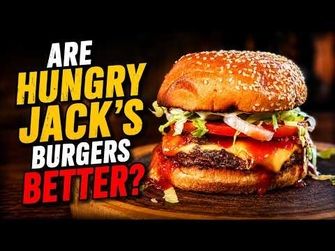 Hungry Jack's Pork Belly Burger