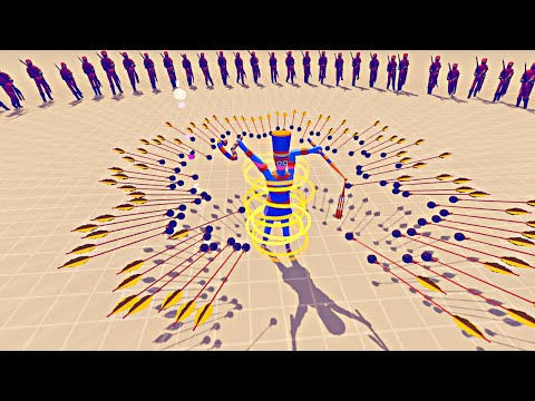 100x BOMB ARCHER vs EVERY LAST UNIT - Totally Accurate Battle Simulator TABS