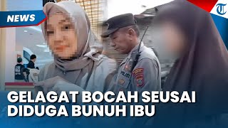 Dingin! Gelagat Bocah setelah Bunuh Ibunya di Medan, Duduk Termenung di Sofa Ruang Tamu