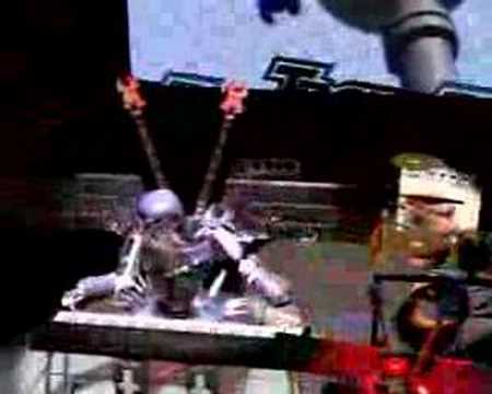 Stranger in Moscow Transformer di Roboter MichaelJackson 8bit