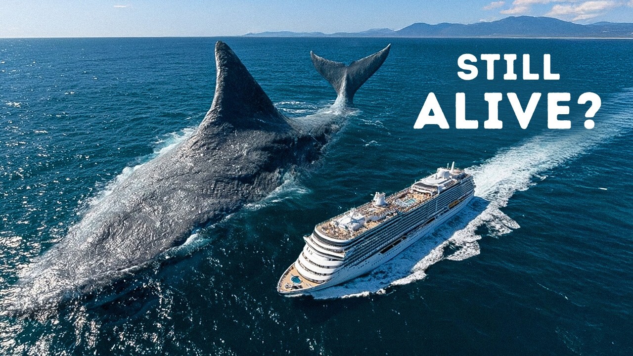 Why People Still Think Megalodon Survived
