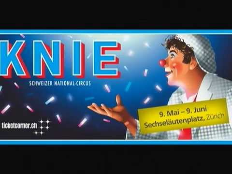 Schweizer National-Circus Knie - Trailer für Zürich 2014