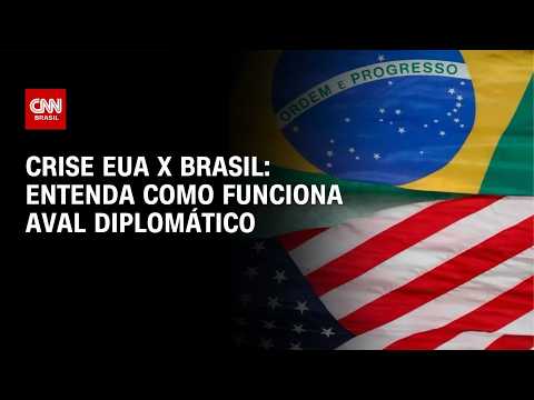 EUA x Brasil: Entenda como funciona o aval diplomático | LIVE CNN