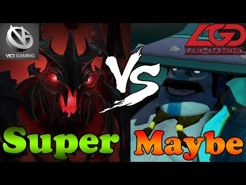 Dota 2 - Highlights LGD vs Vici Gaming Game 2 - Dota 2 Champions League Season 5!