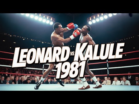 Sugar Ray Leonard vs Ayub Kalule | Full Fight Breakdown & Highlights (1981 WBA Title)