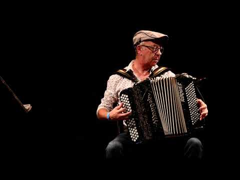 Thierry Roques aux 24h de l'accordéon 2022 à La Cave Po, Toulouse