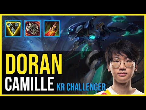 Doran - CAMILLE vs. SHEN Top | KR Challenger