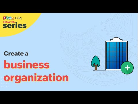 How-To Videos | Create a business organization | Zoho Cliq