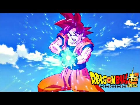 Goku Tests His Kamehameha As a Super Saiyan God Form - Dragon Ball Super (English Dub)