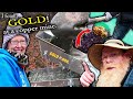 Gold Nuggets found at a Copper Mine, in Tailings!