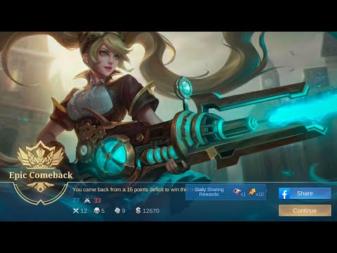 Layla Queen of Epic Comeback 12 5 9