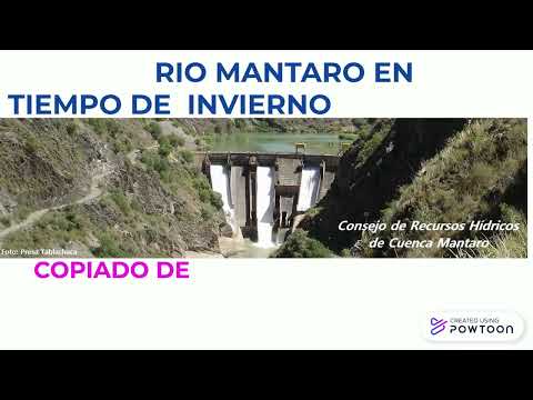 ESCASES DEL RIO MANTARO INFERIOR