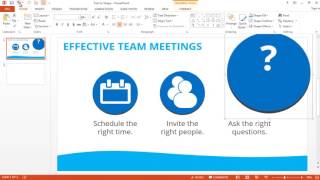 How to Convert Text to Shapes in PowerPoint