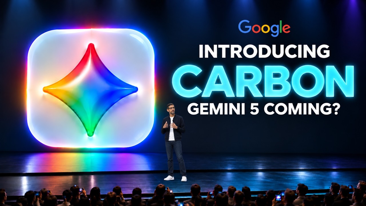 Google's Secret AI CARBON is Apparently a MONSTER