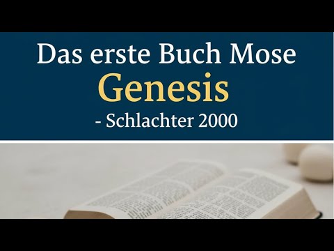Das erste Buch Mose Genesis - Schlachter 2000