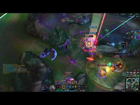 1% HP SURVIVE FINAL TEAMFIGHT GG FIRE STRIKE URGOT!
