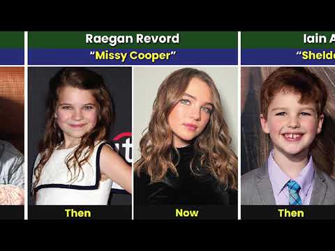 Young Sheldon 2017 Cast Then And Now (2024)
