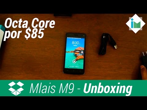 Mlais M9 $85 – Unboxing en español