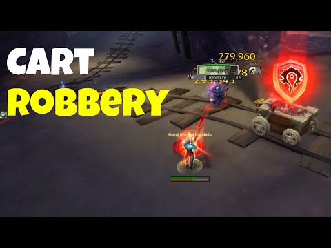 Sentinel Hunter Steals Cart in Blitz! Marksmanship Hunter PVP Wow 11.2