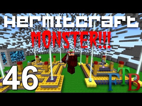 Minecraft Mod FTB Monster Hermitcraft Ep 46 - Blood Magic Armor !!! ( Modded Minecraft )