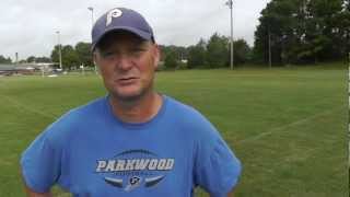 preview picture of video 'Coach Lynn Coble on Parkwood's upcoming 2012 season'