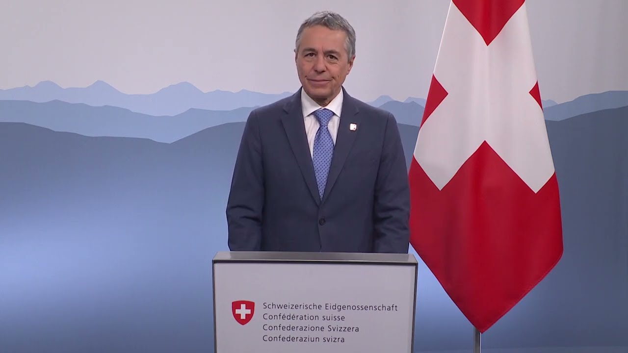 Votazione popolare 14.06.2026 - Iniziativa per la sostenibilità - Allocuzione del Consiglio federale