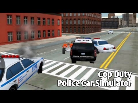 Cop Duty Police Car Simulator Gameplay! New Mission Gameplay (Android/iOS)