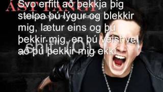 Ástfángi Óskar Axel ft. Júlí Heiðar