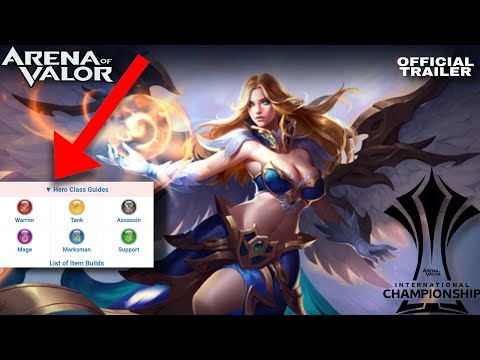 Lauriel Divine Grace Rebirth Skin Spotlight - Garena AOV (Arena of Valor)