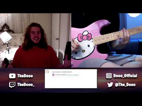 TheDooo Plays Final Fantasy VII Battle Theme (Guitar Cover)