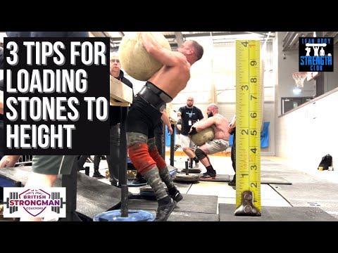 Loading Atlas Stones To HEIGHT (for short people)