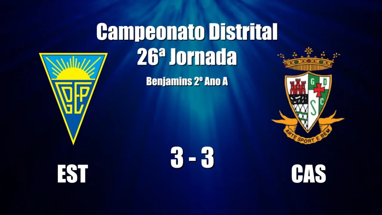 Estoril Praia 3 x 3 Cascais