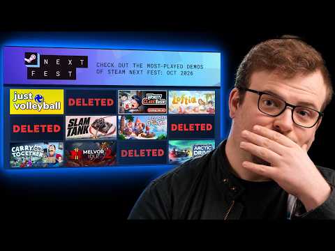 Game Devs Just Started Pulling Their Demos Off Steam