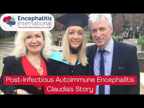 Claudia: Post-Infectious Autoimmune Encephalitis Lived Experience #AutoimmuneEncephalitis