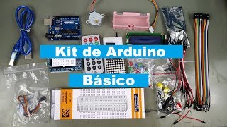 Basic Arduino kit from Geekcreit - Unboxing (Banggood)