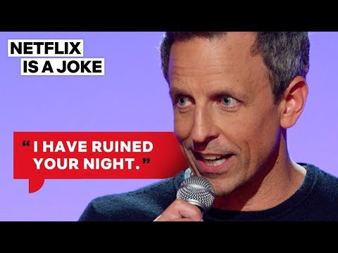 Seth Meyers Didn't Get Engaged In Paris | Netflix Is A Joke